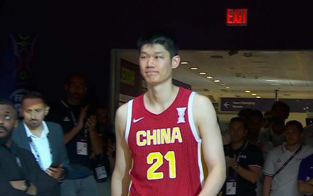 中国男篮的, 说惹争议